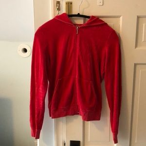 Juicy Couture Velour Hoodie